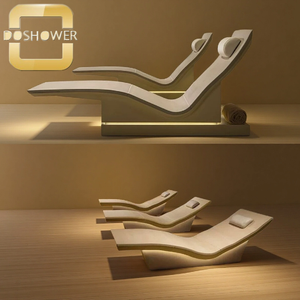 Mesas y camas de masaje de Spa de diseño ergonómico de lujo, Banco de belleza de lujo, silla de salón con Base de fibra de vidrio para salón, Spa, Hotel, piscina - Product Image 2