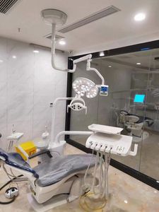 दंत दीपक एलईडी कुर्सी मौखिक प्रकाश प्रत्यारोपण सर्जरी दीपक 26 एल ई डी के साथ दंत ऑपरेटिंग प्रकाश दीपक shadowless सेंसर का नेतृत्व किया - Product Image 4