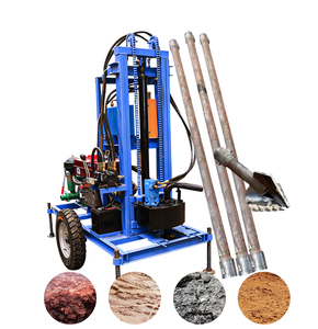 Ống cũng Máy 22hp 25HP 35hp xăng/DIESEL Mini Rotary nước giếng khoan Giàn Khoan 150m 200m Mini giếng khoan Giàn Khoan - Product Image 4