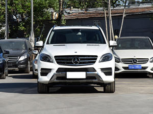2016 Mercedes-Ben-z ML 350 SUV grande sin accidentes 3,0 T Coche de gasolina Bajo kilometraje Coches de lujo de segunda mano de China - Product Image 3
