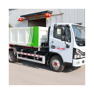 Mini camions à <span class=keywords><strong>benne</strong></span> basculante diesel de Offre Spéciale d'<span class=keywords><strong>occasion</strong></span> transfert de déchets hydraulique de <span class=keywords><strong>camion</strong></span> de bras de crochet - Product Image 1
