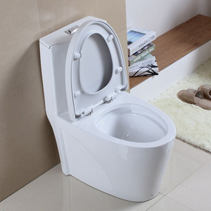 Inodoro de altura cómoda ergonómico para baños familiares de ancianos - Product Image 1