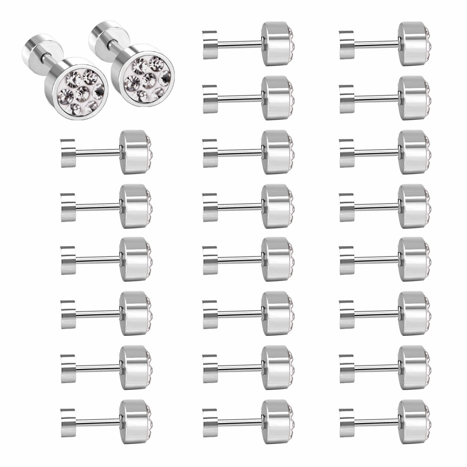 สีเงิน EA60346AS