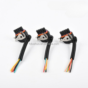 Для <span class=keywords><strong>Bosch</strong></span> 5-контактный автоматический чехол для двигателя стеклоочистителя медный автомобильный жгут проводов для автомобильного двигателя штекер для генератора стеклоочистителей - Product Image 5