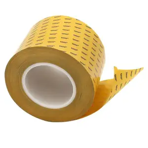 Hoge Kleefkracht Dubbelzijdig Pet Film Tape 0.3Mm Tesa 68599 Transparante Polyester Film Plakband