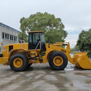 รถตักล้อยาง CAT 966H คุณภาพสูง ใช้งานน้อย ผลิตในญี่ปุ่น เครื่องยนต์มือสอง รถตักล้อยาง CAT 966H ประสิทธิภาพสูง มีสินค้าในสต็อก - Product Image 4