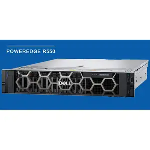 Original New Servers Dell Poweredge R550 Rack Server