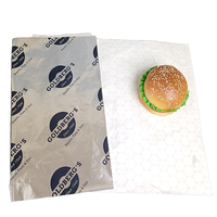 Zachte honingraatfolie vellen, sandwich-wikkelpapier, voor delicatessen, hamburgers, hotdogs, vershoudend