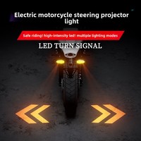 Clignotants de moto 27 modèles, lampe LED d'avertissement clignotante, vente en gros de feux pour motos électriques