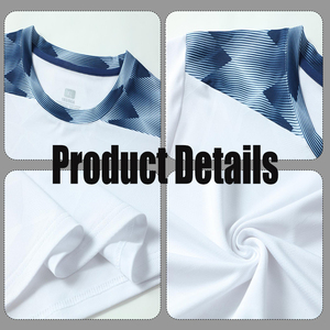 Camisetas de Fútbol Personalizadas, Transpirables, de Secado Rápido, Uniformes de Fútbol, Camisetas de Clubes de Fútbol, Camisetas de Fútbol para Hombre - Product Image 5