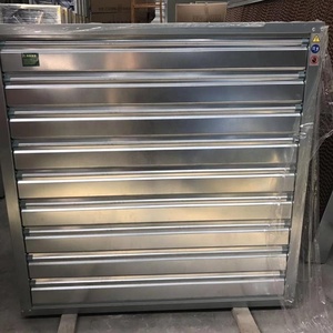 Quạt Hút 1380Mm <span class=keywords><strong>220V</strong></span> 1380 1220 1000Mm Động Cơ Nam Sơn Màn Trập Bằng Thép Không Gỉ Giá FOB Quạt Máy Hút Khí Nóng Trong Nhà - Product Image 4