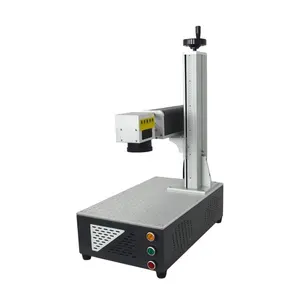 Metal için Raycus lazer kaynağı ile Hotsale 20w 30 w yüksek hızlı taşınabilir fiber lazer işaretleme makinesi