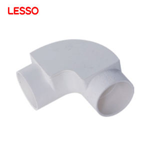 LESSO-Accesorios <span class=keywords><strong>de</strong></span> <span class=keywords><strong>conducto</strong></span> <span class=keywords><strong>eléctrico</strong></span> <span class=keywords><strong>de</strong></span> PVC, <span class=keywords><strong>codo</strong></span> <span class=keywords><strong>de</strong></span> 90 grados con cubierta - Product Image 1