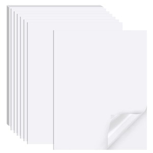 Vinyl <span class=keywords><strong>m</strong></span>áy in phun A4 Glossy/Matte trong suốt không thấ<span class=keywords><strong>m</strong></span> nước <span class=keywords><strong>d</strong></span>ính Sticker Sheets đối với tùy chỉnh <span class=keywords><strong>d</strong></span>án - Product Image 3