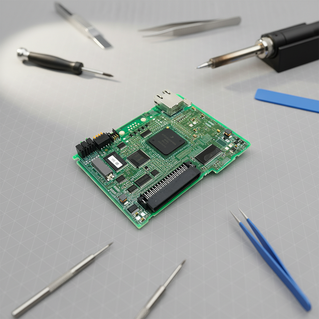 PLC PAC & Dedicated Controllers Ethernet Communication Control Board Module for Automation Electronic Equipment Programming