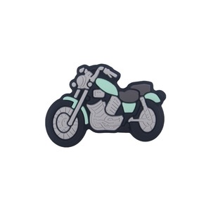 Cross-border Dongguan Handmade CLA158 Model Motorcycle <b>Silicone</b> Pendants DIY Jewelry Accessories Cute <b>Beads</b> Bracelets - Product Image 5