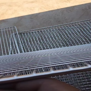 格安160Grふるい線口径松鎮人気商品クリンプワイヤーメッシュ振動ふるいステンレス鋼304 310S鉱石ふるい - Product Image 5