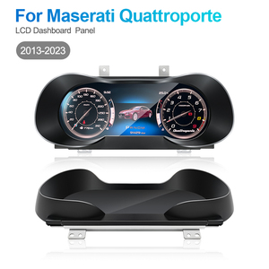 Новый дизайн Navihua, 12,3 дюймов, ЖК-дисплей на приборной панели автомобиля, цифровой Custer, виртуальный Автомобильный спидометр для Maserati Levante 2015-2021 - Product Image 2