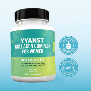 OEM Collagen Complex for Women with Biotin & Hyaluronic Acid 135 Capsules for Skin Hair Nails - Product Image 4