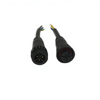 Câble électrique M20 extérieur multi-contacts mâle-femelle à fixation par vis en cuivre compatible FPC étanche IP67/IP68 pour bande LED