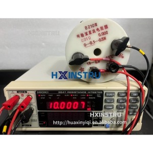 เครื่องวัดความต้านทาน Hioki 3541 มือสอง สำหรับวัดค่ามิลลิโอห์ม/ไมโครโอห์ม ผลิตในประเทศจีน - Product Image 3