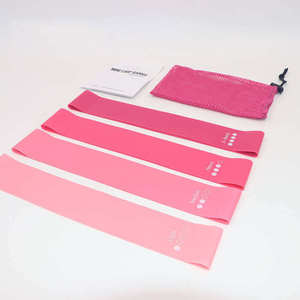 Accesorios de Yoga, Bandas de Resistencia para Ejercicios en Casa, Bandas Elásticas para Entrenamiento, Fitness, Gimnasio, Pilates, Deporte, Equipo de Ejercicio - Product Image 4