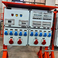 Prise industrielle 16A 32A 63A, connecteur étanche 380/220V, 3 pôles, IP67, prise et fiche industrielles, boîte de distribution d'alimentation