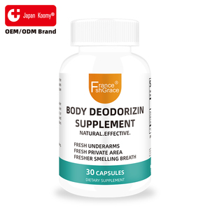 ผู้ผลิตอาหารเสริมระงับกลิ่นกาย สารสกัดจากใบพาร์สลีย์ ใบเปปเปอร์มินต์ สารต้านอนุมูลอิสระ 30 แคปซูลระงับกลิ่นกาย - Product Image 1