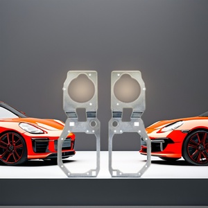 Sanvi Headlight Frame Adapter Module Bracket Suitable for Other Headlight Accessories of Hyundai Santa Fe 2006-2012 - Product Image 3