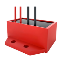 Redresseur de frein rapide DZLK-99V-4/DZLK-170V-4 Entrée 220-500VAC Redresseur de frein rapide pour moteur à fréquence de démarrage élevée multi-vitesses