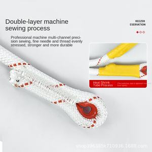 <span class=keywords><strong>Corde</strong></span> d'<span class=keywords><strong>escalade</strong></span> professionnelle <span class=keywords><strong>Corde</strong></span> d'évasion pour la randonnée le camping Haute résistance Nylon - Product Image 3