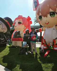 ענק מתנפח יפני אנימציה קריקטורה מתנפח אנימה אקספו תווים עבור חיצוני אירוע - Product Image 4