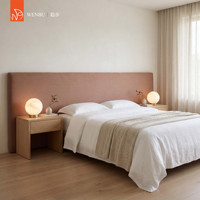 Lampe de table minimaliste ronde en albâtre espagnol avec base en laiton pour hôtel, villa, salon