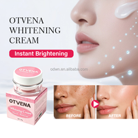 OTVENA Crème éclaircissante anti-taches solaires pour le visage avec acide tranexamique, hydratant pour peaux mixtes - Vente en gros