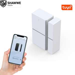Sensor Magnético Inteligente Inalámbrico Wifi Tuya para Puerta y Ventana, Sensor <span class=keywords><strong>de</strong></span> Apertura y Cierre, Sensor <span class=keywords><strong>de</strong></span> Alarma <span class=keywords><strong>de</strong></span> Entrada - Product Image 1