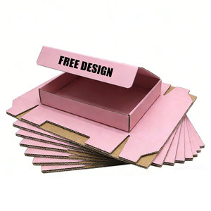 Cajas de Regalo Personalizadas de Fábrica OEM para Conjuntos de Ropa de Bebé, Caja de Envío con Diseño de Hongo, Rosa y Flor, Set de Caja de Regalo para Velas - Product Image 1