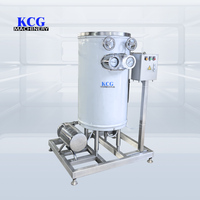 Machine de stérilisation instantanée en acier inoxydable de qualité alimentaire 304/316, capacité 0,5T/H pour la stérilisation du lait, des jus et des boissons