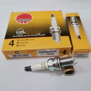 מחיר טוב bkr6egp 7092 ניצוץ תקע חדש רכב פלטינה רכב הצתה חלק חילוף לרכב בנזין - Product Image 4