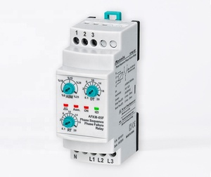 Um FKM-05F relé de proteção eletrônica de tensão monofásico trifásico 380vac - Product Image 2