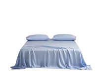 Ensemble de draps de lit rafraîchissants en viscose de bambou 100% naturel, literie soyeuse écologique