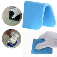 Direct usine 2026 En gros Spatule manuelle en silicone et caoutchouc pour mastic, joint de carrelage et calfeutrage
