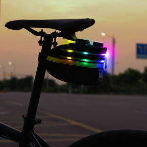 Bolsa de viaje <span class=keywords><strong>para</strong></span> SILLÍN de <span class=keywords><strong>bicicleta</strong></span>, accesorio <span class=keywords><strong>para</strong></span> SILLÍN de <span class=keywords><strong>bicicleta</strong></span> Led, con caja impresa, 340 g/unidad, 10 unidades, venta al por mayor - Product Image 4