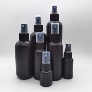 100mL Onza HDPE Plástico Vacío Recargable Materia Negro Pequeña Botella de <span class=keywords><strong>Spray</strong></span> con Niebla Fina - Product Image 6
