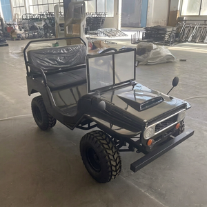 Mini Jeep de 150cc a Gasolina, Vehículo Todoterreno para Adultos, Ideal para Granjas, Resorts, Ranchos, Propiedades y Recreación al Aire Libre - Product Image 1