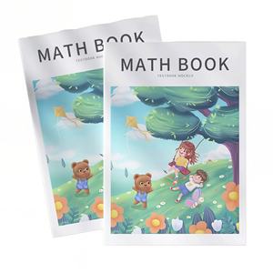 工場直販OEMカスタム子供向けソフトカバー書籍印刷サービスフルカラー教育教科書印刷 - Product Image 1