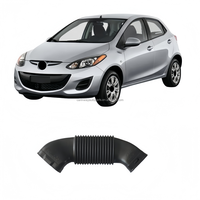 Tuyau d'admission d'air noir Accessoires de voiture Pièces de carrosserie Pièces détachées automobiles Kits de carrosserie pour Mazda M2 2007-2011