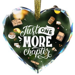 Ciondolo Natalizio in Cristallo K9, Ornamento Natalizio Personalizzato in <span class=keywords><strong>Vetro</strong></span> UV, Decorazione da Appendere all'<span class=keywords><strong>Albero</strong></span> di <span class=keywords><strong>Natale</strong></span> - Product Image 5