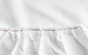 Sábana Ajustable de Microfibra de Poliéster con Rayas, Varios Colores Personalizados, para Uso en Hoteles, 300 Hilos, Ecológica y Duradera - Product Image 3