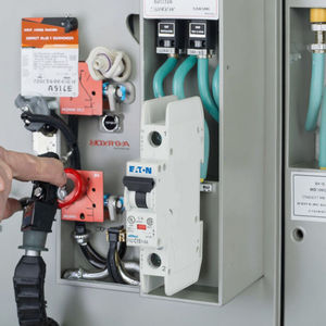 Disjoncteur <span class=keywords><strong>miniature</strong></span> EATON série FAZ FAZ-<span class=keywords><strong>C15</strong></span>/1-RT 15A 1P CCC UL pour boîte de distribution résidentielle - Product Image 3