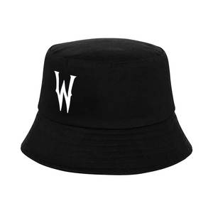 Karactermania Wednesday W-Chapeau bob pour enfants, noir - Product Image 1